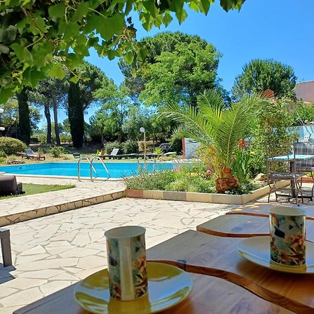 Bel Hotel Restaurant La Gentilhommiere Trèbes Εξωτερικό φωτογραφία