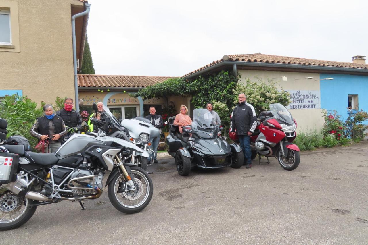 Bel Hotel Restaurant La Gentilhommiere Trèbes Εξωτερικό φωτογραφία