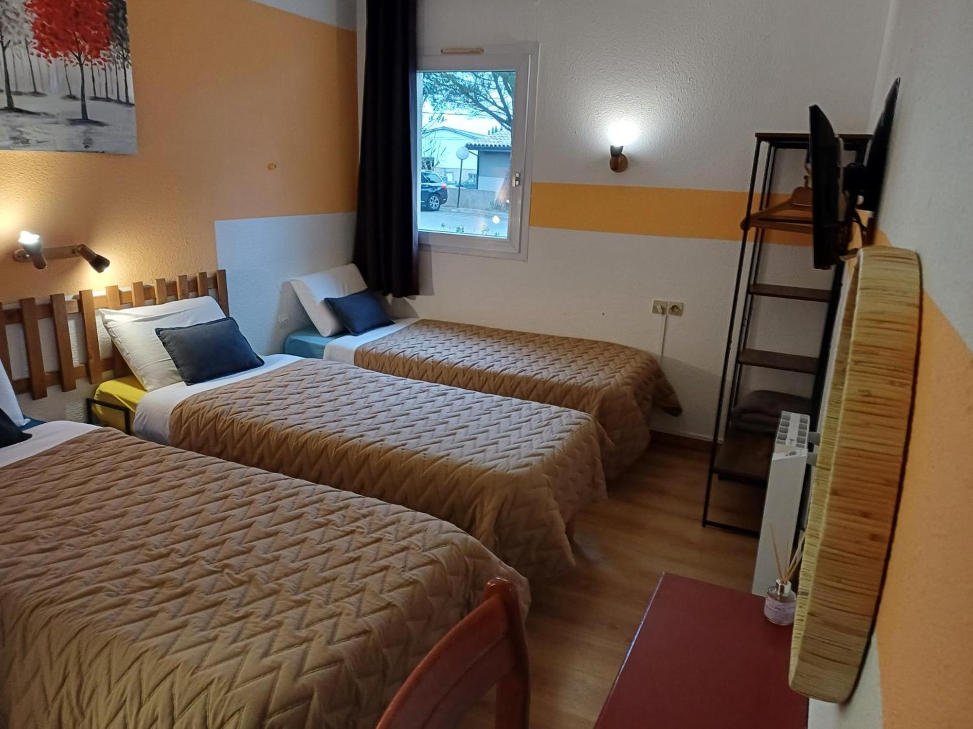 Bel Hotel Restaurant La Gentilhommiere Trèbes Εξωτερικό φωτογραφία