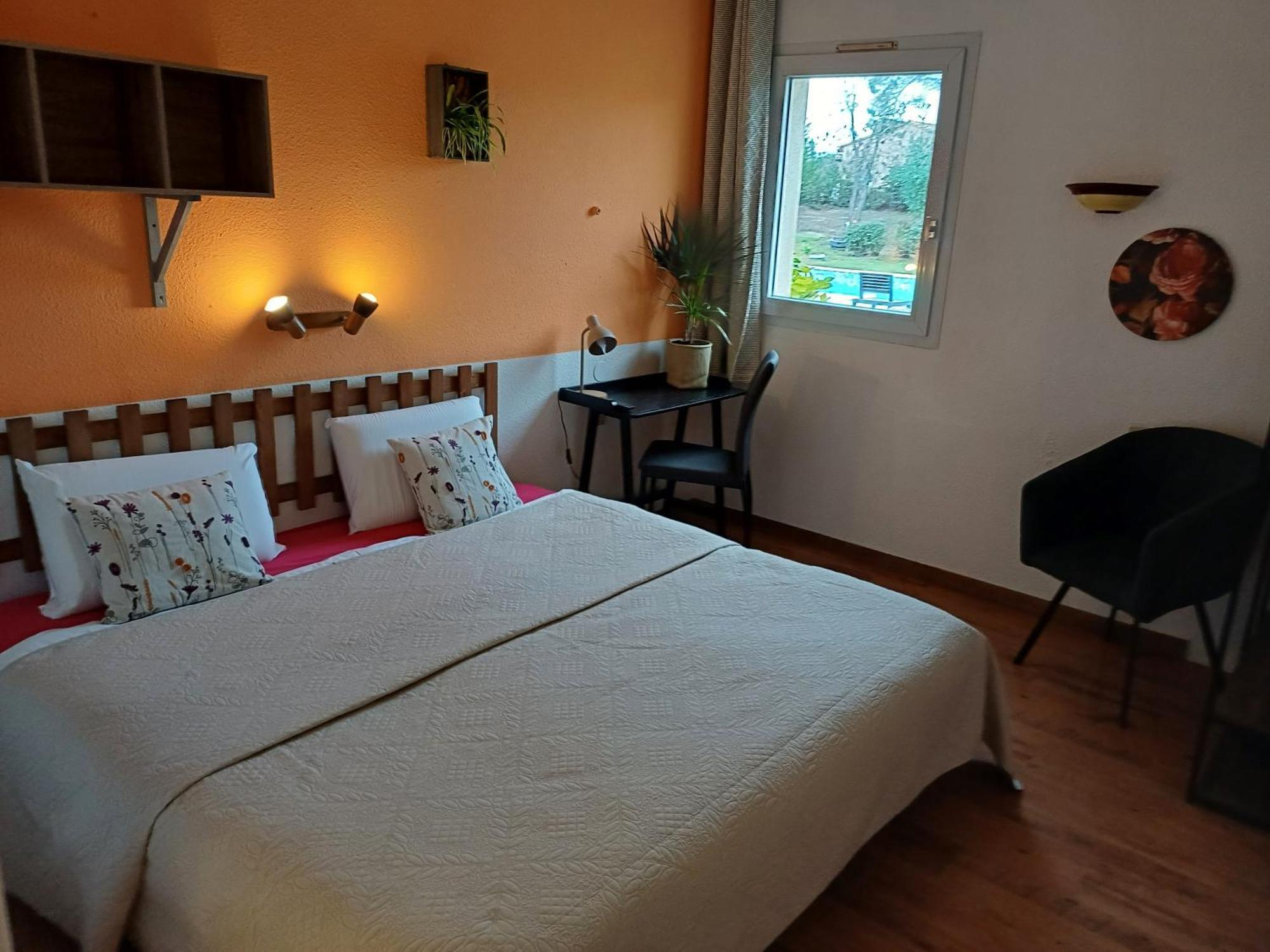 Bel Hotel Restaurant La Gentilhommiere Trèbes Εξωτερικό φωτογραφία