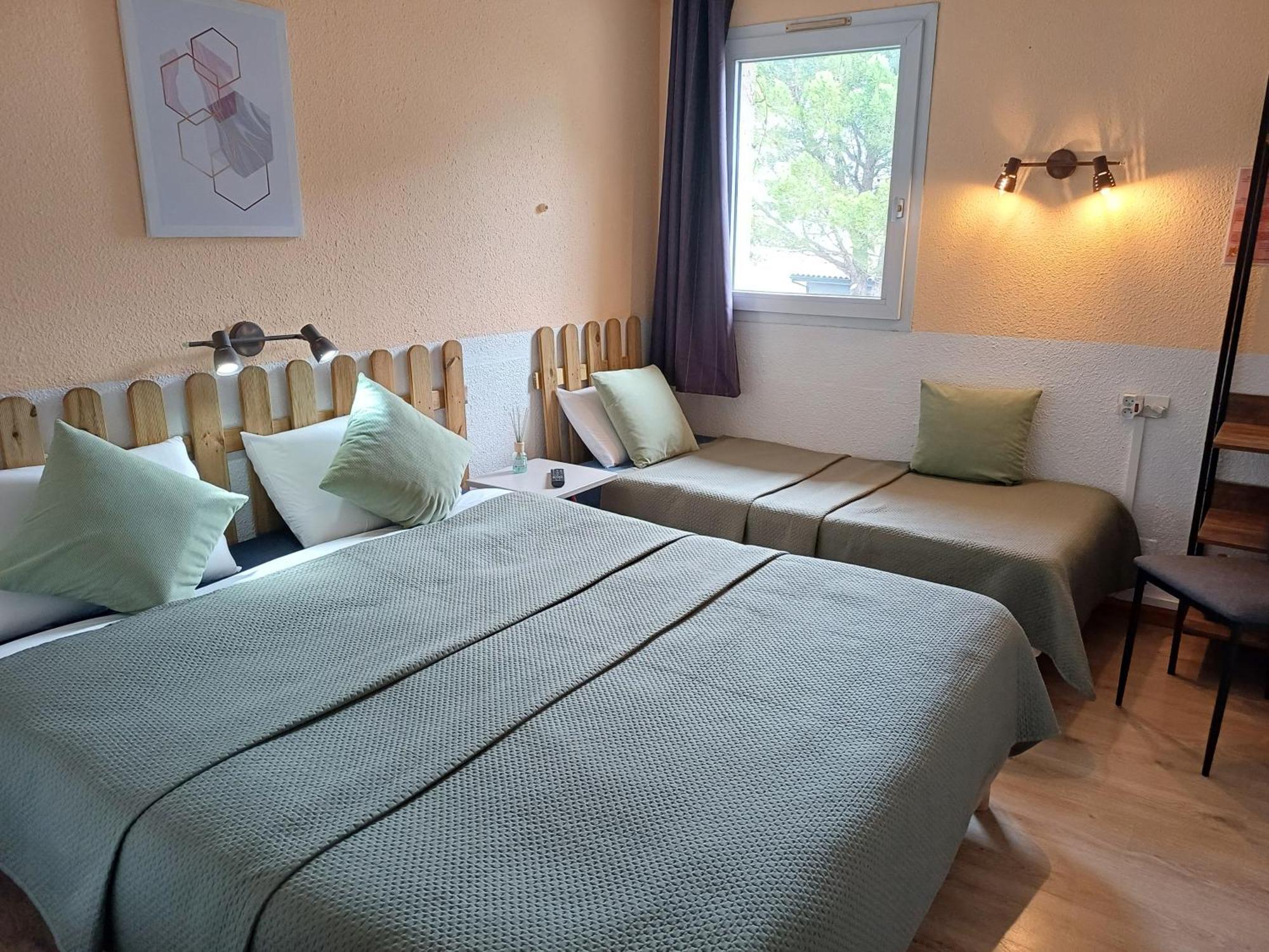 Bel Hotel Restaurant La Gentilhommiere Trèbes Εξωτερικό φωτογραφία