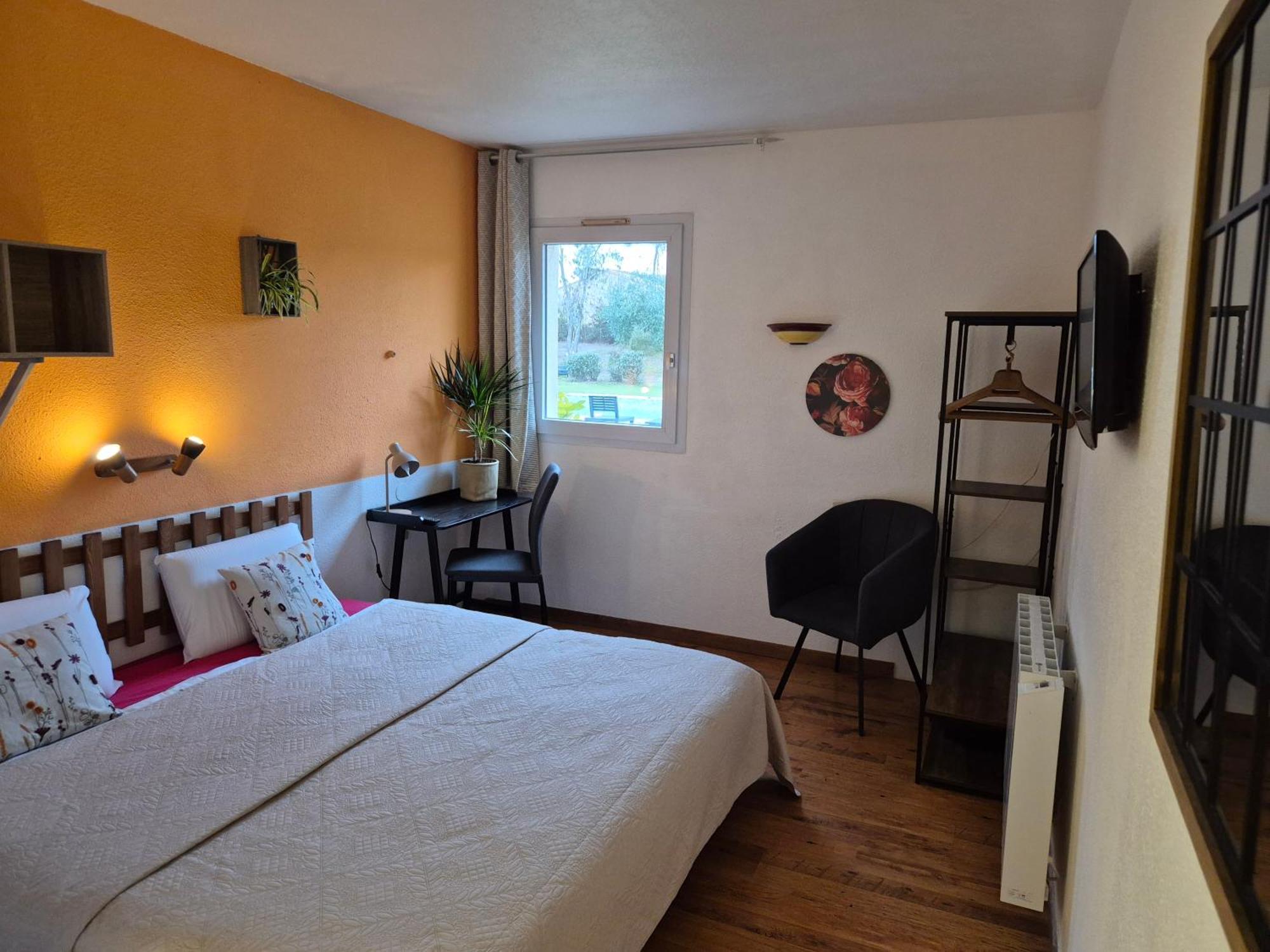Bel Hotel Restaurant La Gentilhommiere Trèbes Εξωτερικό φωτογραφία