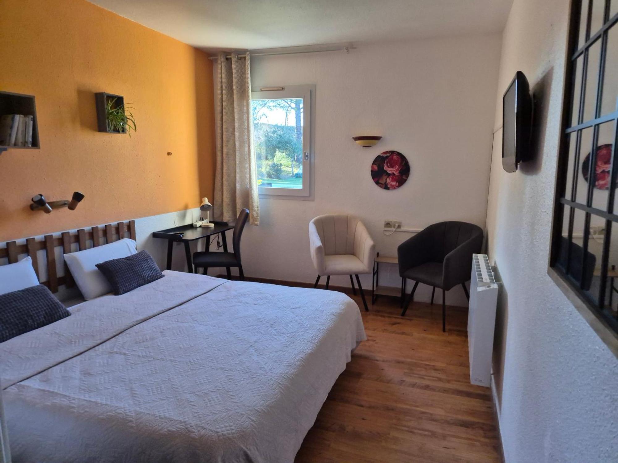 Bel Hotel Restaurant La Gentilhommiere Trèbes Εξωτερικό φωτογραφία
